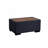 100"W Sectional Sofa With Right Facing Chaise And Console Ottoman