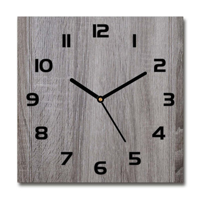 Jonme Glass Wall Clock
