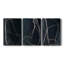 ABSTRACT Series DCxxxxi - Toile tendue sur mesure - 3 pièces-776530236