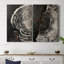 ABSTRACT Series CXC III - Toile tendue avec châssis de qualité supérieure - Prêt à être accroché-108955221