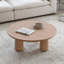 Table basse en bois de style nordique-592935210