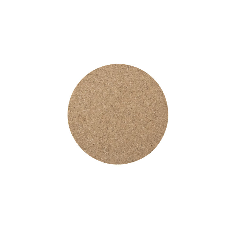 Ensemble de sous-verres avec support Corky