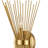 Metal Armed Sconce-1338391295