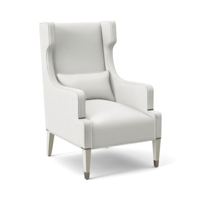 Fauteuil à oreilles 31 "Thom Filicia Home James Street