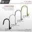 Siena Modern Single Handle Kitchen Faucet-61666668