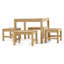Westminster Teak Outdoor Square Teak Dining Table
