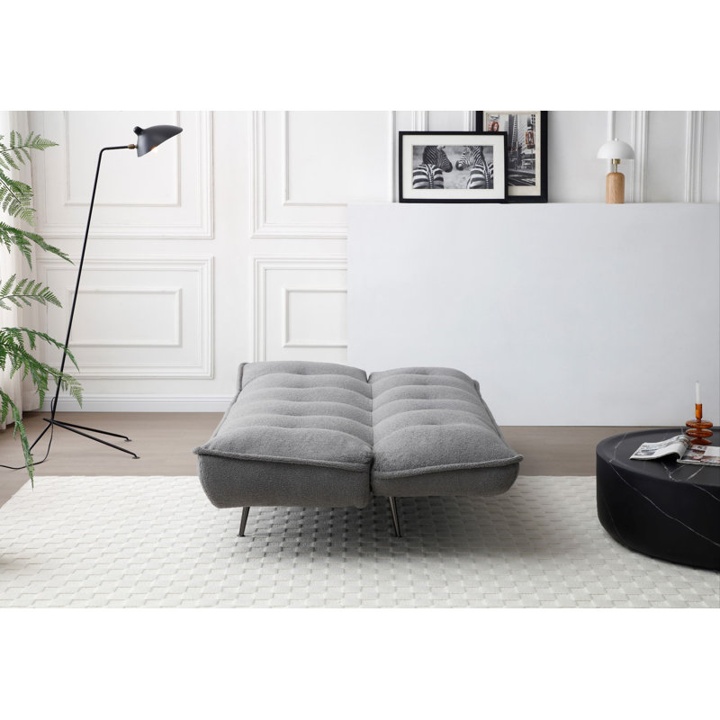 Dichiera 3 Seater Sofa Bed, Grey