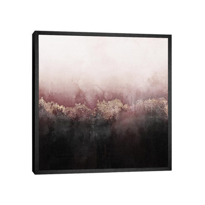 Pink Sky by Elisabeth Fredriksson - Print on Canvas