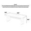Grande table de conférence moderne en bois massif minimaliste-2019712162