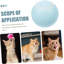 Ballon automatique intelligent pour animaux de compagnie, jouet interactif en silicone pour chat USB rechargeable avec batterie intégrée au polymère de 150 mAh, balle de jeu d'enrichissement de chaton rotatif pour chats d'intérieur et petits chiens-131643806