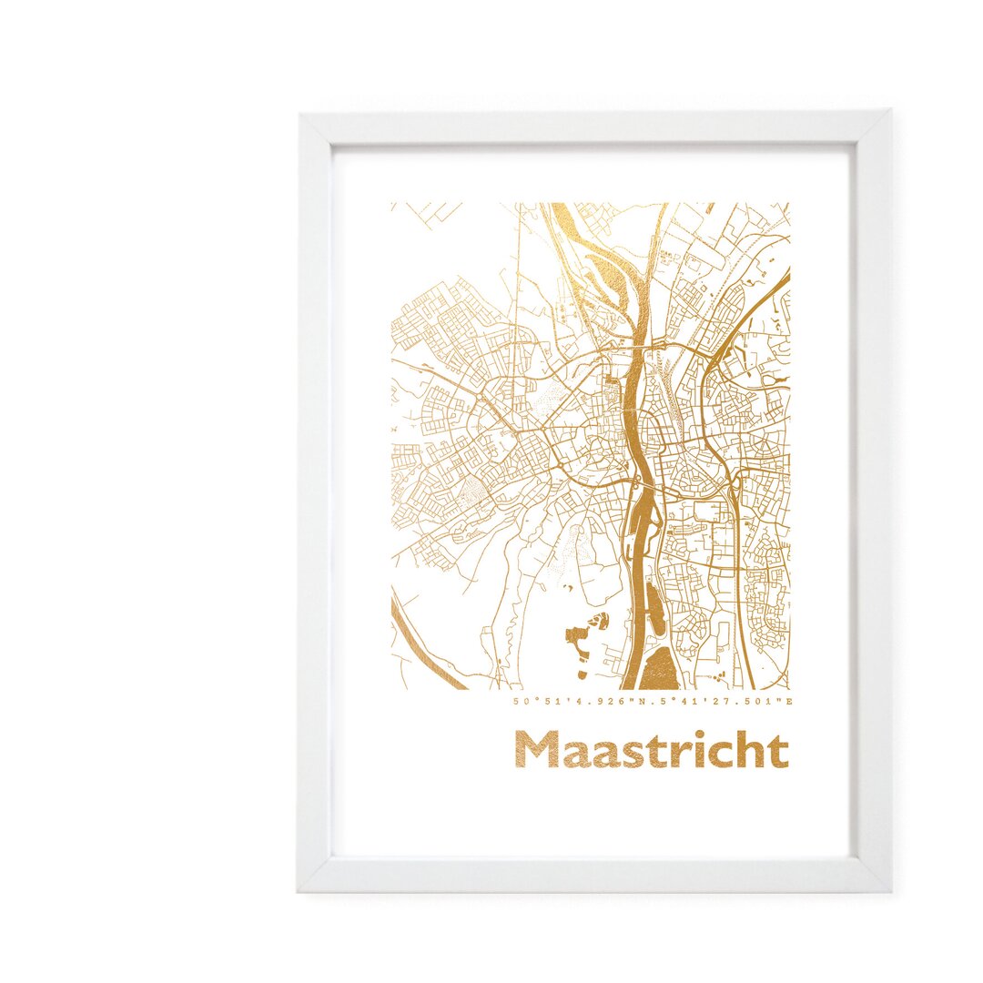 Gerahmter Grafikdruck Maastricht