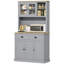Armoire de cuisine autoportante Pantry Cabinet