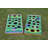 Two-Game Set - Football + Golf Bean Bag Toss Games
