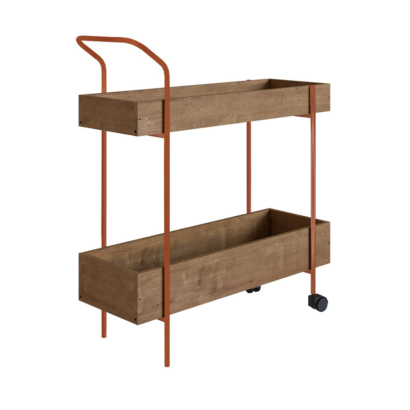 Genera Metal Bar Cart