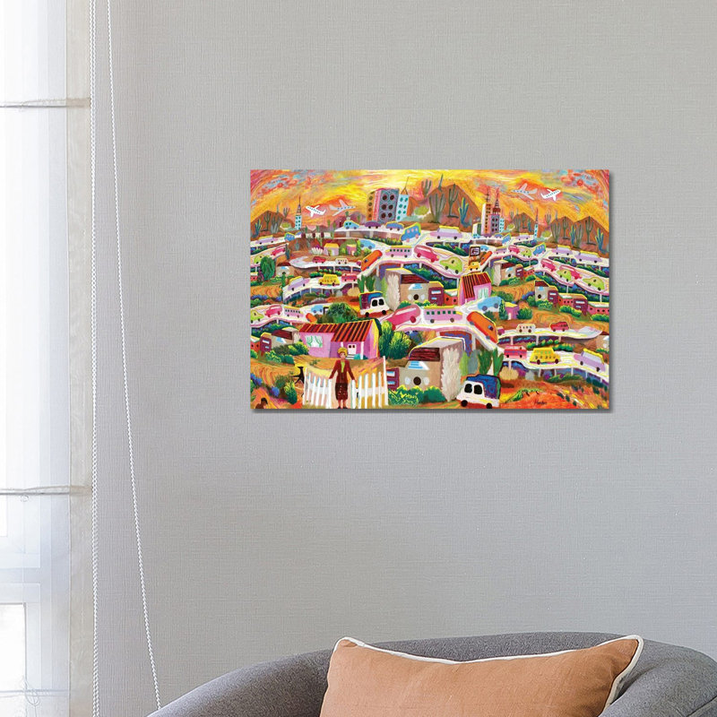 La Finikera by Charles Harker - Wrapped Canvas Painting, 66.04 cm H x 45.72 cm W x 3.175 cm D
