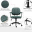 Fauteuil inclinable et réglable en hauteur pour le bureau à domicile, bureau couleur confortable et ergonomique