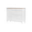 Lehane Solid Wood 120cm W 2 - Drawer Chest of Drawers