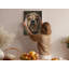 Drôle de bouledogue sur toile-1398584789