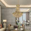 Lustre empire unique à 11 lumières Zoila-350973557