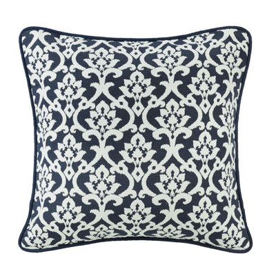 Kavali 100% Polyester Zip Sham