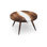 Solid Wood Round Coffee Table