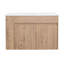 30 Inch Bathroom Vanity With White Ceramic Basin And Adjustable Shelf Sagacity Utility Value