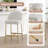 27'' Modern Counter Stools With Metal Frame-1163857684