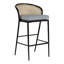 Havana 23.63 Patio Bar Stool with Cushion-43154452-6167353-6167357