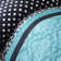 Polka Dots and Leopard Comforter Set