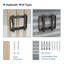 Cousineau Symple Stuff Single Screen Wall Mount