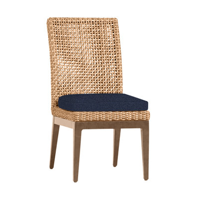 Peninsula Patio Dining Side Chair with Cushions