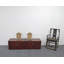 2 Piece Coffee Table Trunk Set