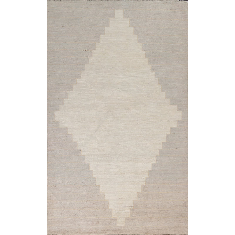 Tapis géométrique 5 x 8 po