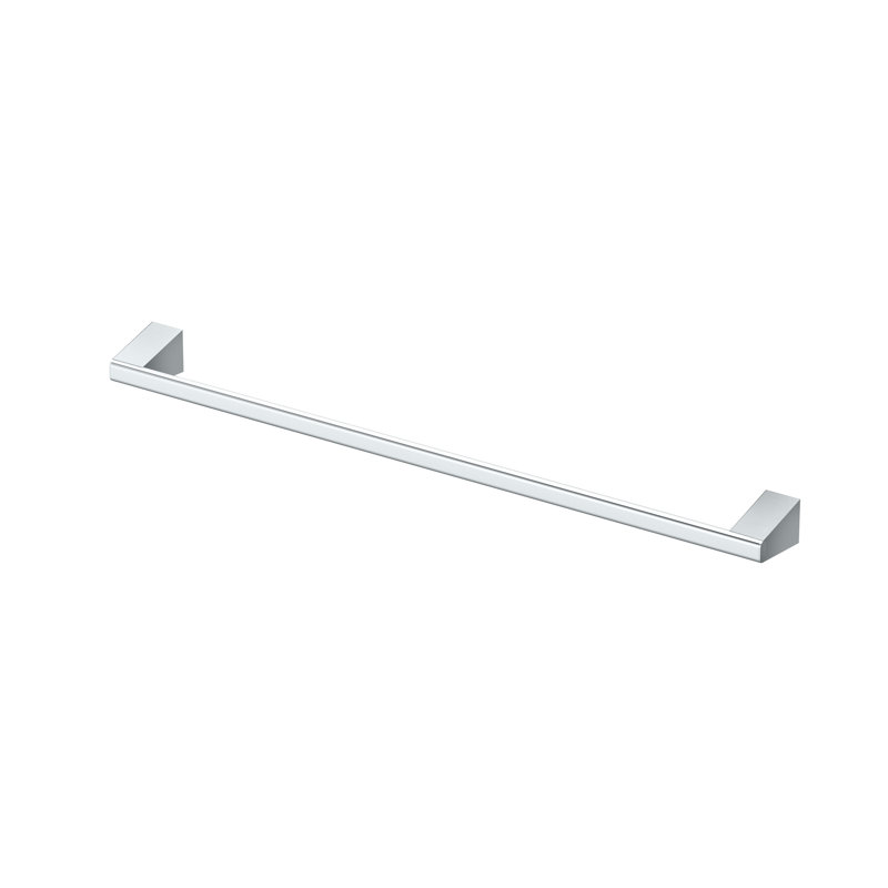 Barre à serviettes A-Line 24 po, Chrome