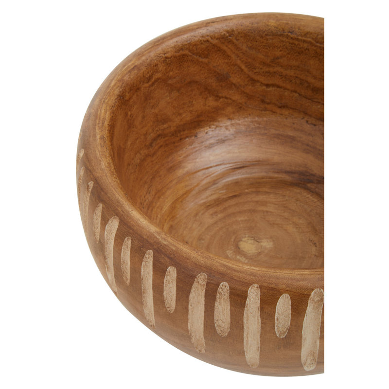 Carrboro Handmade Wood Cachepot