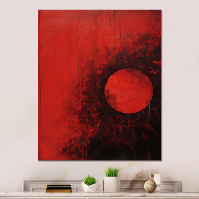 " Red Moon Scarlet Sphere "