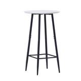 Barima Round 2 - Person 60cm L Outdoor Standing Height Table