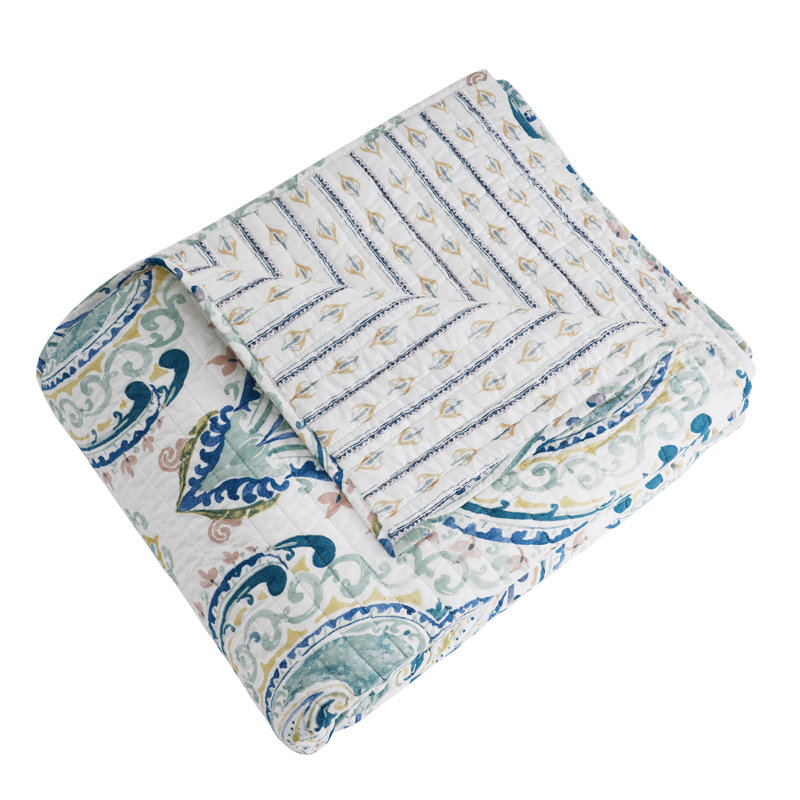 Alita Quilted Throw