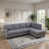 Light Gray Sackcloth