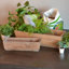 Pot à fleurs en bois Jadiana