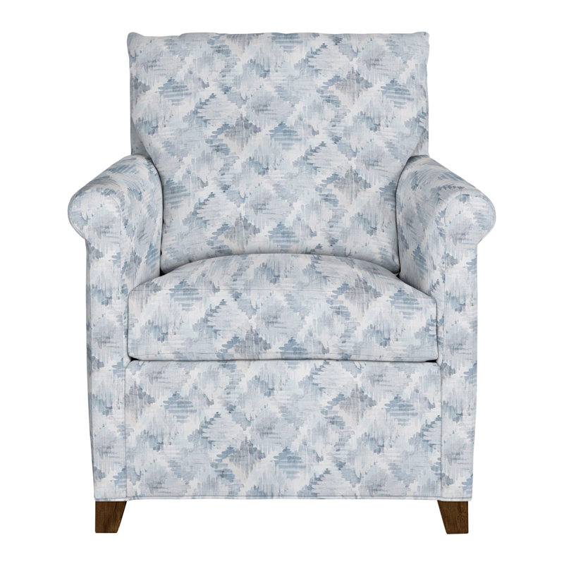 Gwynn 32" Tilt Back, Havana, Callaloo Cotton