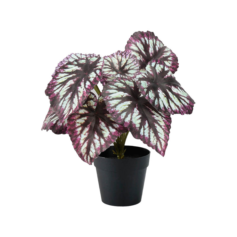 Plante à feuillage artificiel 13 po en pot