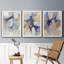 Woodland Whisper I - Ensemble de 3 peintures sur toile encadrées-565666880-565666887