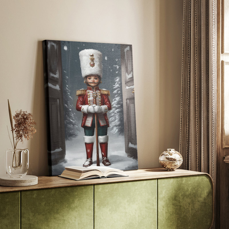 Art des Fêtes de Noël - Série 2-CC XXVII - Galerie Cavas sur mesure, H 18 po x l 12 po