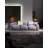 Jinyu 108.27'' Velvet Sofa-319731959