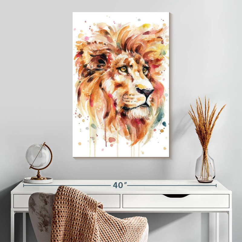 Brampt All Things Majestic, 30" H x 20" W