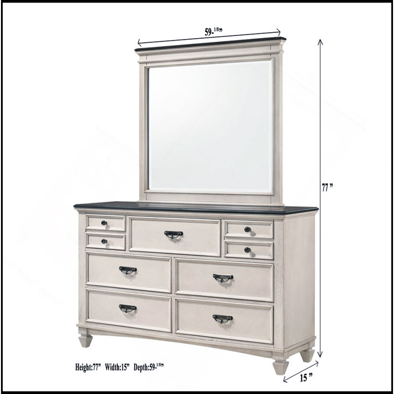 Sawyer - Commode - Beige