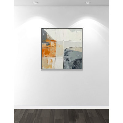 «Plastered II» par Alonza Saunders