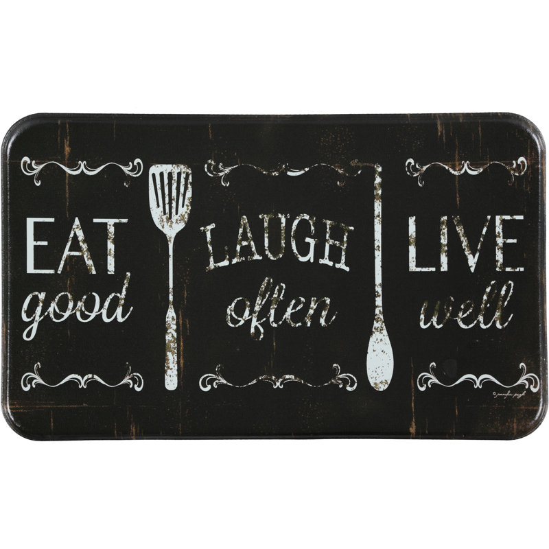 Tapis de cuisine Chilton, Rectangle 18 po x 30 po