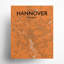 «Hannover City Map», impression-211027482-211027476